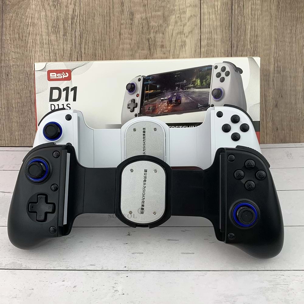 Bsp D11 S Kablosuz Oyun Denetleyicisi Android/apple Ios Tablet Için Ps3/ps4 Gamepad Soğutma fanlı