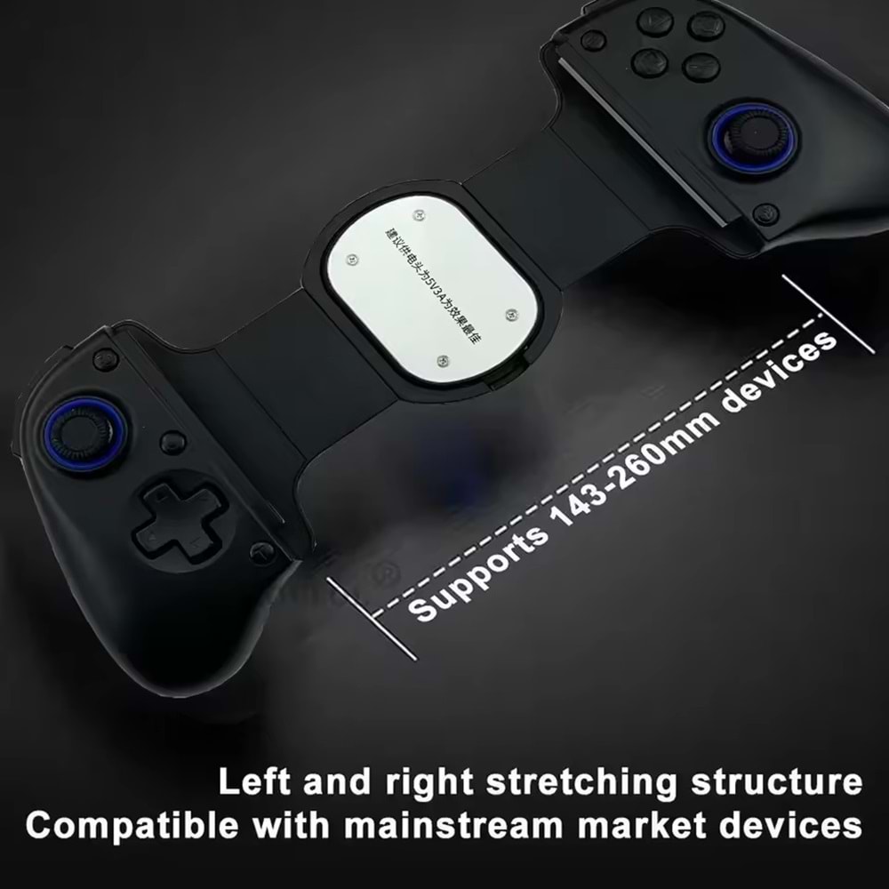 Bsp D11 S Kablosuz Oyun Denetleyicisi Android/apple Ios Tablet Için Ps3/ps4 Gamepad Soğutma fanlı