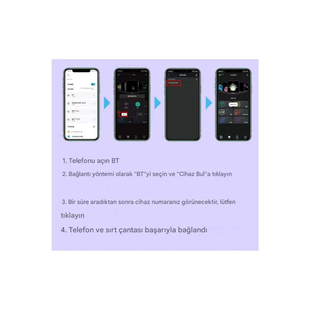 Airstorr Karbon, Led Gözlü Motorcu Sırt Çantası Ledli Sırt Çantası, Telefon Kontrol Kask Taşıma Çant
