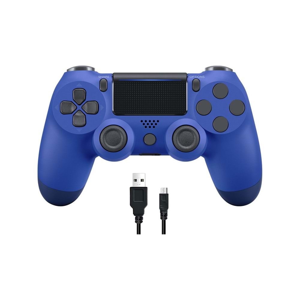 Megamus Ps4 Kol Wireless Kablosuz PC - Ps3 - Ps4 Tablet Telefon Uyumlu Oyun Kolu Joystick Gamepad M
