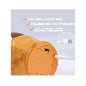 Megamus Konuşan Dans Eden Kaktüs Oyuncak Usb Kablosu Kaktüs şarj Kablosu