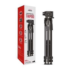 Megamus 8830 150 cm Tripod Çantalı Bluetooth Kumandalı Profesyonel Telefon ve Fotoğraf Makinesi Tut