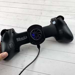 Bsp D11 S Kablosuz Oyun Denetleyicisi Android/apple Ios Tablet Için Ps3/ps4 Gamepad Soğutma fanlı