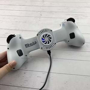 Bsp D11 S Kablosuz Oyun Denetleyicisi Android/apple Ios Tablet Için Ps3/ps4 Gamepad Soğutma fanlı