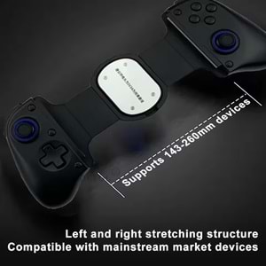 Bsp D11 S Kablosuz Oyun Denetleyicisi Android/apple Ios Tablet Için Ps3/ps4 Gamepad Soğutma fanlı