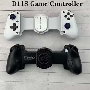 Bsp D11 S Kablosuz Oyun Denetleyicisi Android/apple Ios Tablet Için Ps3/ps4 Gamepad Soğutma fanlı