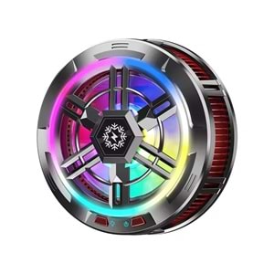 iPad Ve tüm Tabletlere Uyumlu Profesyonel Kablolu Tablet Soğutucu Gamer Oyuncu Radyatör Fan H-20