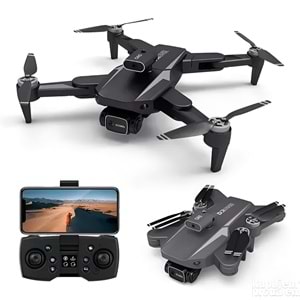 Drone 968 Lazer Sensör Optik Akış Önleme Hd Çift Kamera Fırçasız Motor Profesyonel Drone