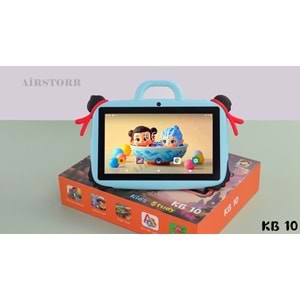 Kalobee 7 inç çocuklara Android tabletler 10.0 32gb + 2gb Rom çocuklar için eğitim Tablet Wifi